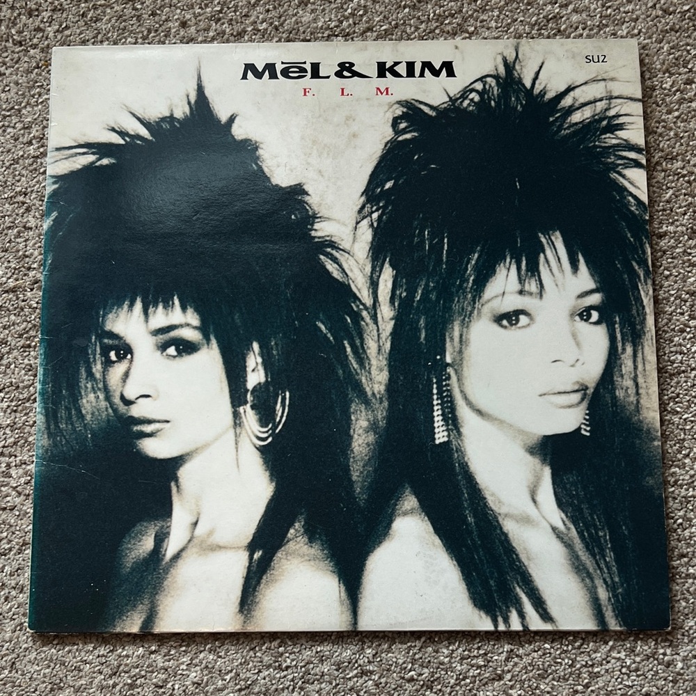 Mel & Kim F.L.M. Vinyl Record